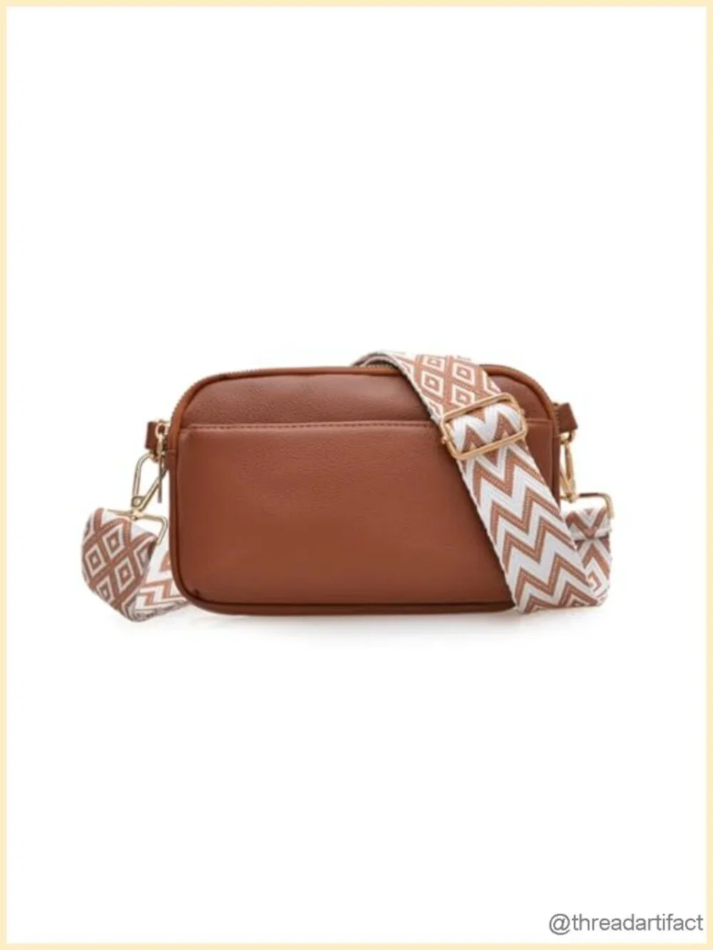 Mini Crossbody Bag Vegan Leather Sling Purse Small Shoulder Handbag with
